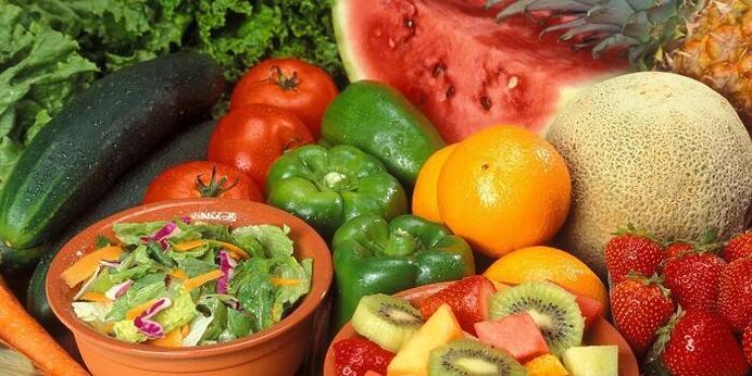 Buah-buahan dan Sayur-sayuran untuk Gout