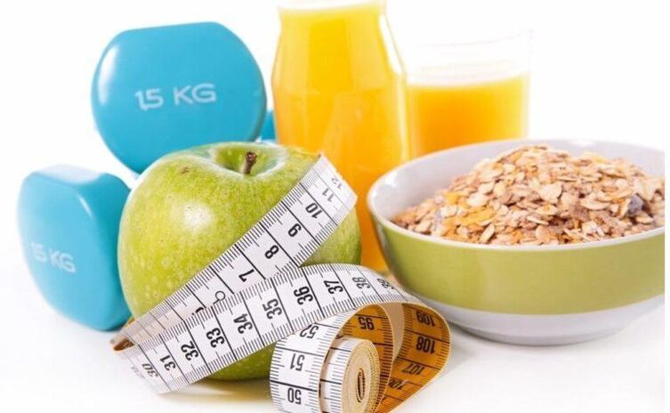 Pemakanan yang betul dan aktiviti fizikal membantu melengkapkan Diet 6 Petal