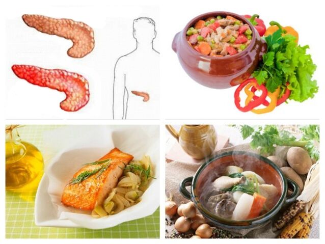 Pemakanan diet dalam pankreatitis pankreas