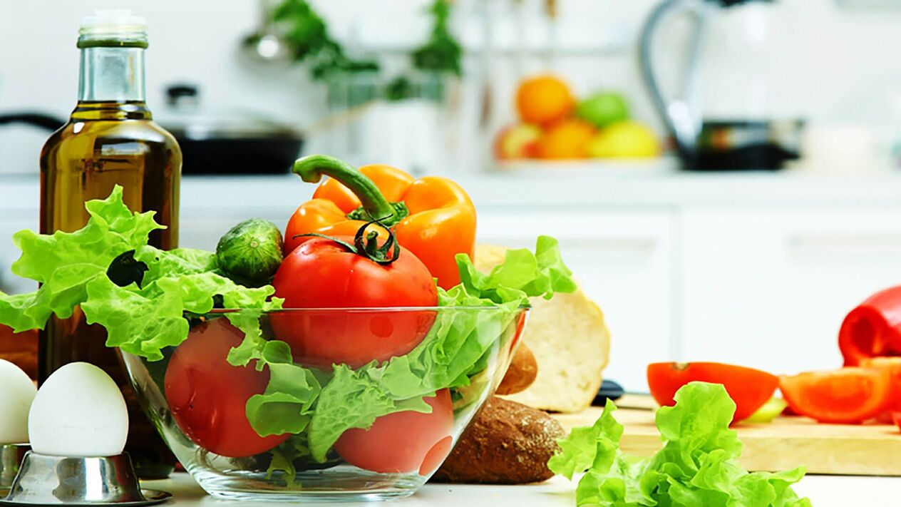 Diet untuk diabetes jenis 2 haruslah tinggi dengan sayur-sayuran