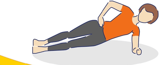 Papan sisi untuk penurunan berat badan