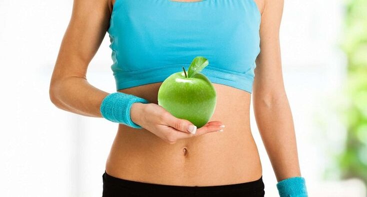 Apple untuk menurunkan berat badan dengan cepat